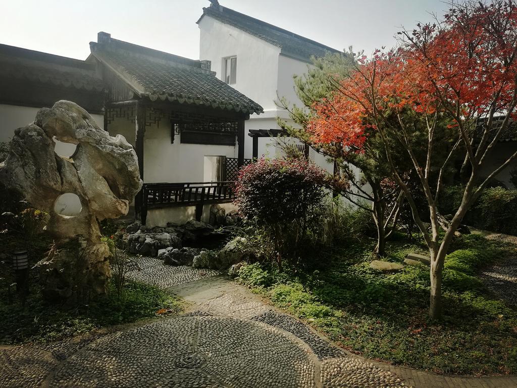 Pure-Land Villa Su-čou Exteriér fotografie